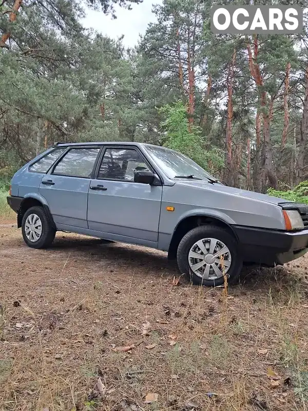 Хетчбек ВАЗ / Lada 2109 2002 1.5 л. Ручна / Механіка обл. Полтавська, Полтава - Фото 1/11