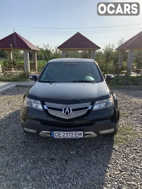 Позашляховик / Кросовер Acura MDX 2007 3.66 л. Автомат обл. Чернівецька, Чернівці - Фото 1/18