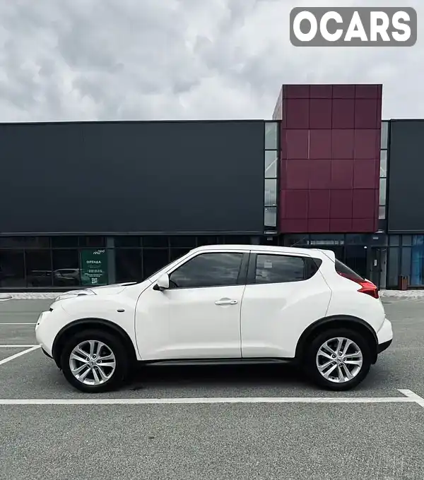 Позашляховик / Кросовер Nissan Juke 2014 1.6 л. Автомат обл. Київська, Київ - Фото 1/19