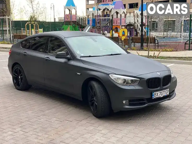 Лифтбек BMW 5 Series GT 2009 2.99 л. Автомат обл. Хмельницкая, Славута - Фото 1/17