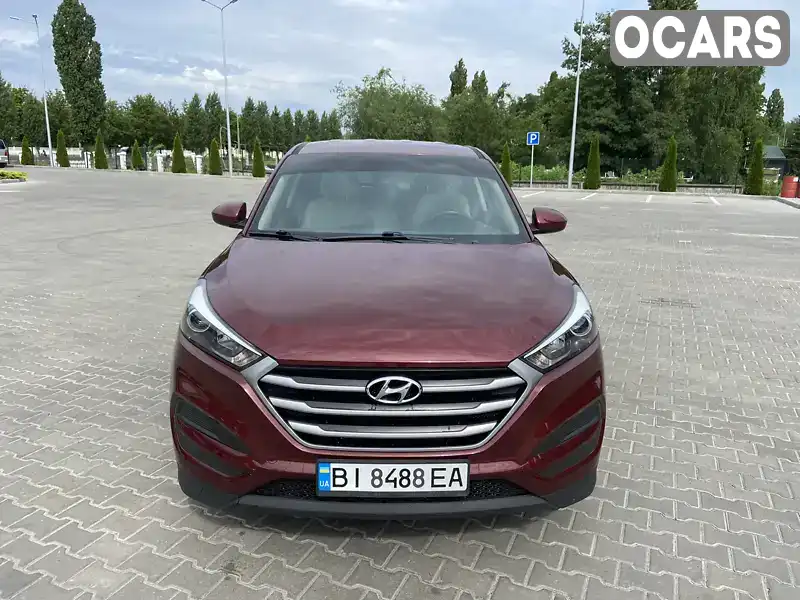 Позашляховик / Кросовер Hyundai Tucson 2017 2 л. Автомат обл. Полтавська, Кременчук - Фото 1/15