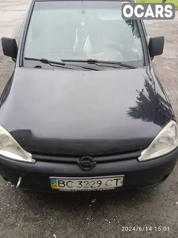 Минивэн Opel Combo 2009 null_content л. Ручная / Механика обл. Тернопольская, Тернополь - Фото 1/9