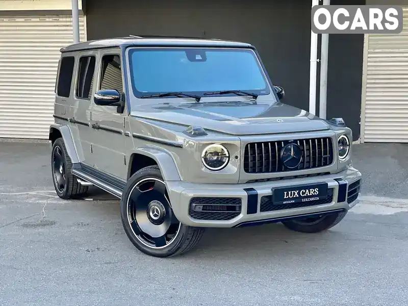 Внедорожник / Кроссовер Mercedes-Benz G-Class 2022 3.98 л. Автомат обл. Киевская, Киев - Фото 1/21