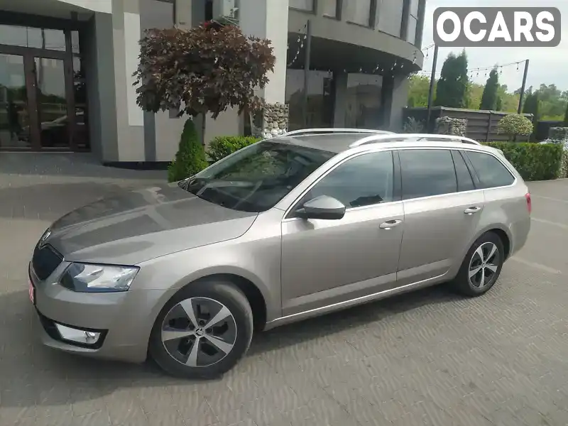 Универсал Skoda Octavia 2015 1.6 л. Ручная / Механика обл. Львовская, Стрый - Фото 1/21