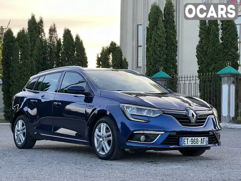 Універсал Renault Megane 2017 1.5 л. Автомат обл. Рівненська, Дубно - Фото 1/21