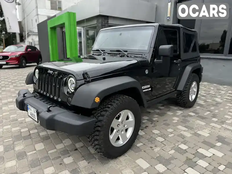 Внедорожник / Кроссовер Jeep Wrangler 2011 3.6 л. Ручная / Механика обл. Харьковская, Харьков - Фото 1/21