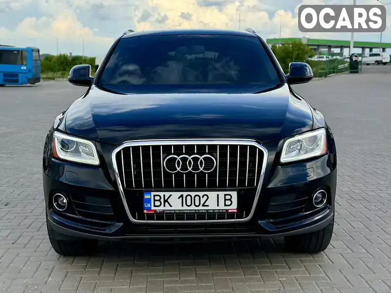 Позашляховик / Кросовер Audi Q5 2015 2 л. Автомат обл. Рівненська, Рівне - Фото 1/21