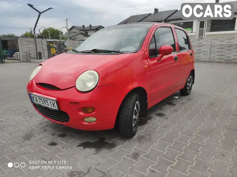 Хэтчбек Chery QQ 2008 1.08 л. Ручная / Механика обл. Киевская, Киев - Фото 1/20