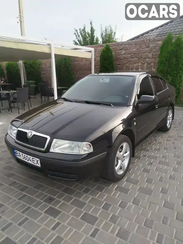 Лифтбек Skoda Octavia 2003 1.6 л. Ручная / Механика обл. Кировоградская, Кропивницкий (Кировоград) - Фото 1/9