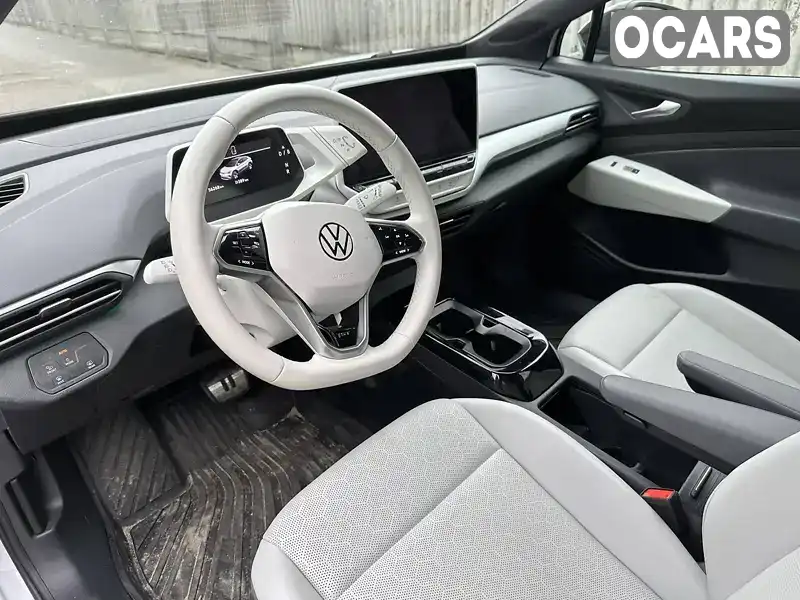 Позашляховик / Кросовер Volkswagen ID.4 2021 null_content л. обл. Київська, Київ - Фото 1/21