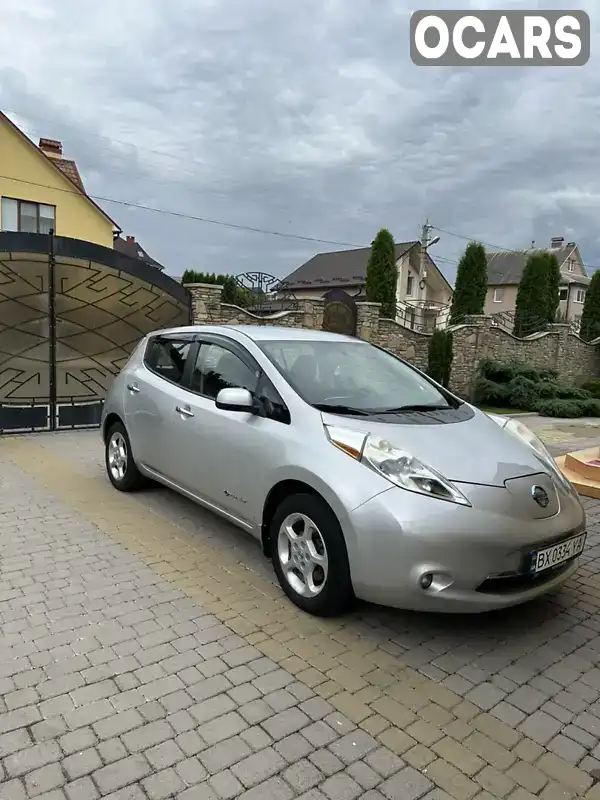 Хэтчбек Nissan Leaf 2015 null_content л. Автомат обл. Хмельницкая, Хмельницкий - Фото 1/17