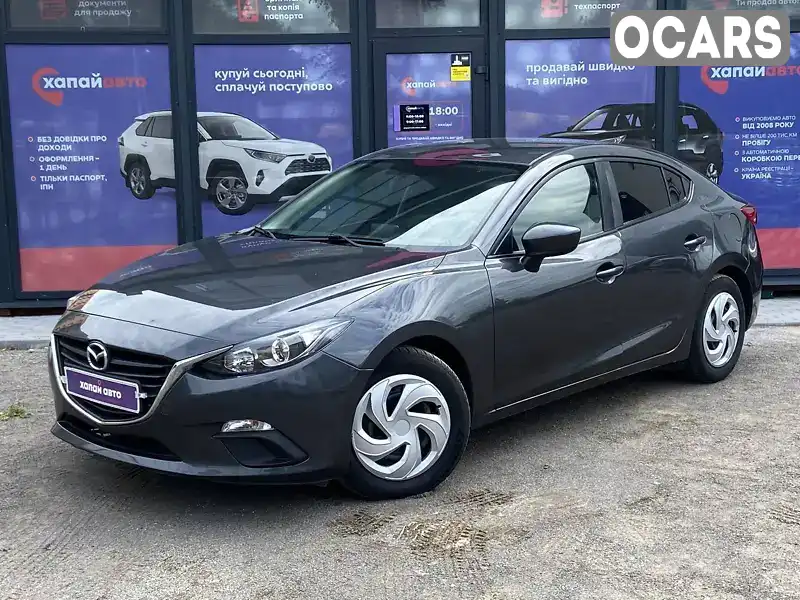 Седан Mazda 3 2014 2 л. Автомат обл. Вінницька, Вінниця - Фото 1/21