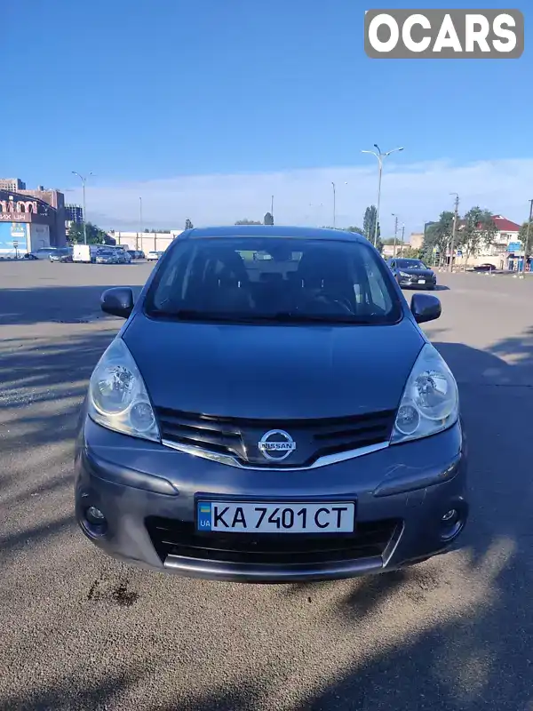 Хетчбек Nissan Note 2009 1.6 л. Автомат обл. Київська, Київ - Фото 1/21