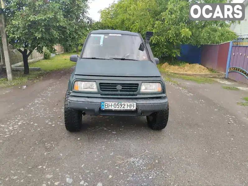 Внедорожник / Кроссовер Suzuki Vitara 1998 1.6 л. Ручная / Механика обл. Винницкая, Немиров - Фото 1/15