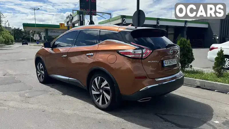 Внедорожник / Кроссовер Nissan Murano 2015 3.5 л. Вариатор обл. Харьковская, Харьков - Фото 1/21