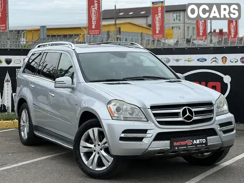 Внедорожник / Кроссовер Mercedes-Benz GL-Class 2011 2.99 л. Автомат обл. Киевская, Киев - Фото 1/21