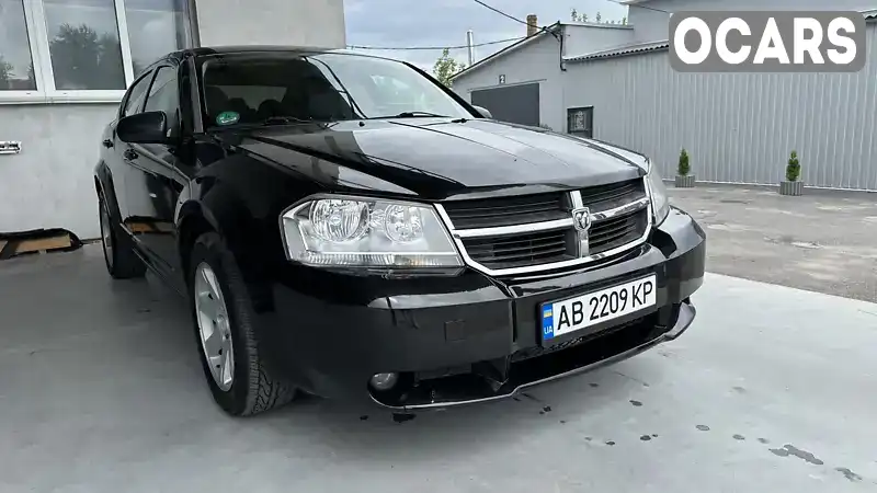 Седан Dodge Avenger 2008 2.36 л. обл. Винницкая, Хмельник - Фото 1/20