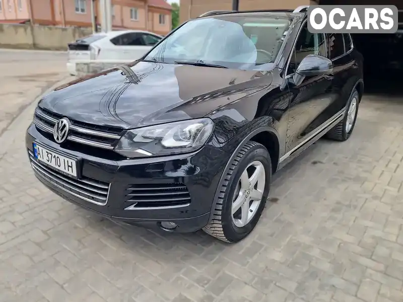 Позашляховик / Кросовер Volkswagen Touareg 2011 2.97 л. обл. Закарпатська, Ужгород - Фото 1/19