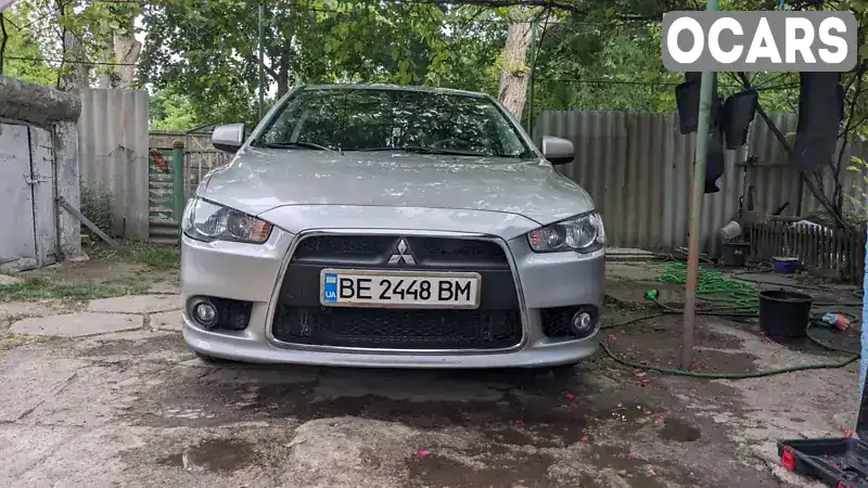 Седан Mitsubishi Lancer 2012 1.6 л. Ручная / Механика обл. Николаевская, Первомайск - Фото 1/13