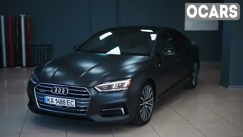 Купе Audi A5 2018 2 л. Автомат обл. Киевская, Киев - Фото 1/21