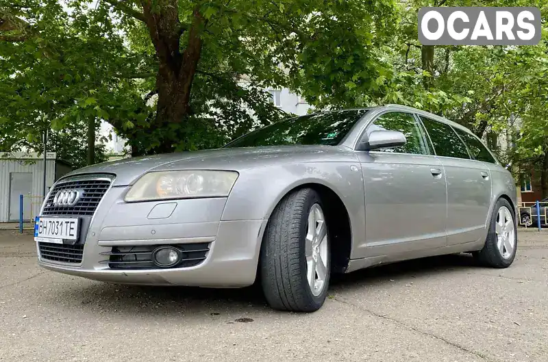 Универсал Audi A6 2005 3 л. Автомат обл. Николаевская, Николаев - Фото 1/21