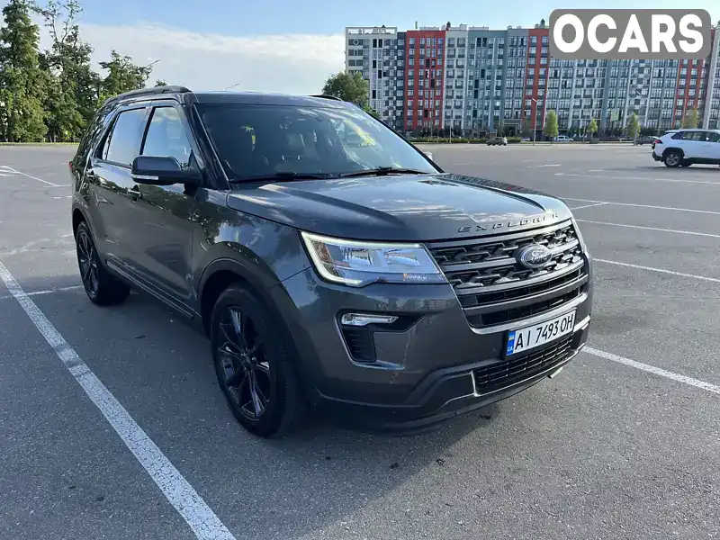 Позашляховик / Кросовер Ford Explorer 2018 3.5 л. обл. Черкаська, Сміла - Фото 1/14