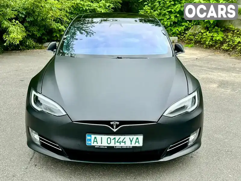 Ліфтбек Tesla Model S 2018 null_content л. Автомат обл. Київська, Київ - Фото 1/21