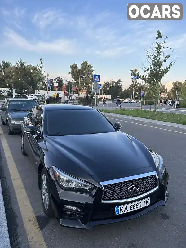 Седан Infiniti Q50 2014 2.14 л. Автомат обл. Київська, Київ - Фото 1/15