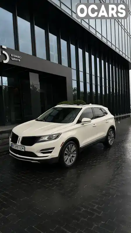 Позашляховик / Кросовер Lincoln MKC 2016 2 л. Автомат обл. Львівська, Львів - Фото 1/21