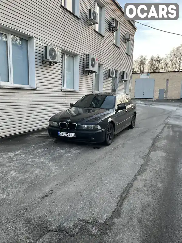 Седан BMW 5 Series 1999 3 л. Автомат обл. Черкасская, Канев - Фото 1/5