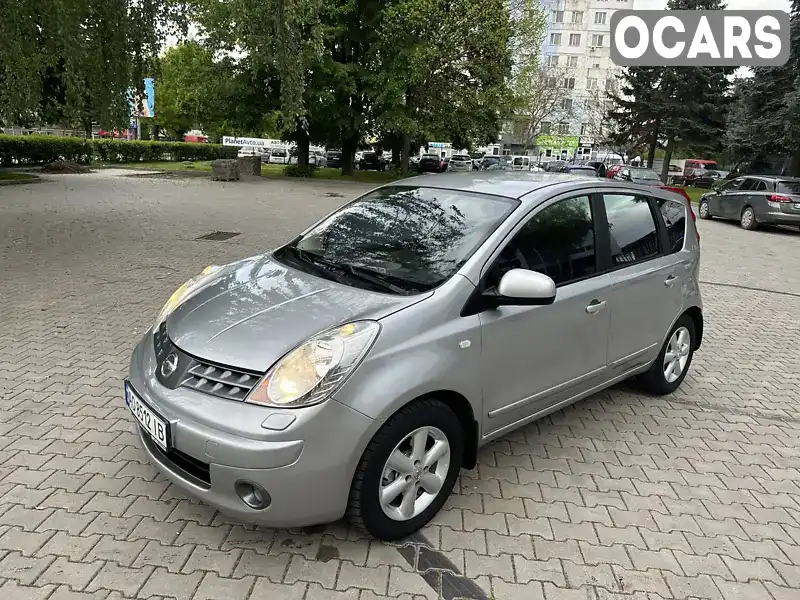 Хетчбек Nissan Note 2007 1.6 л. Автомат обл. Чернівецька, Чернівці - Фото 1/21