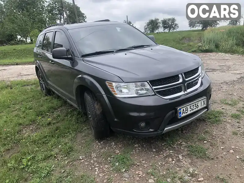 Внедорожник / Кроссовер Dodge Journey 2017 2.36 л. Автомат обл. Киевская, Белая Церковь - Фото 1/21