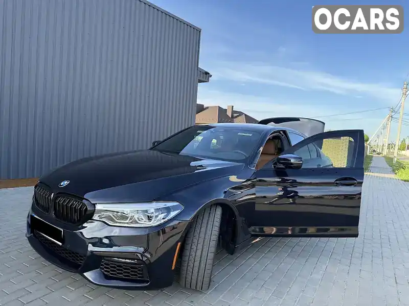 Седан BMW 5 Series 2020 3 л. Автомат обл. Волынская, Луцк - Фото 1/21