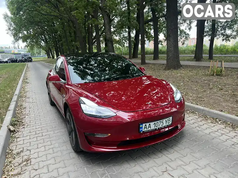Седан Tesla Model 3 2019 null_content л. Автомат обл. Полтавська, Полтава - Фото 1/21