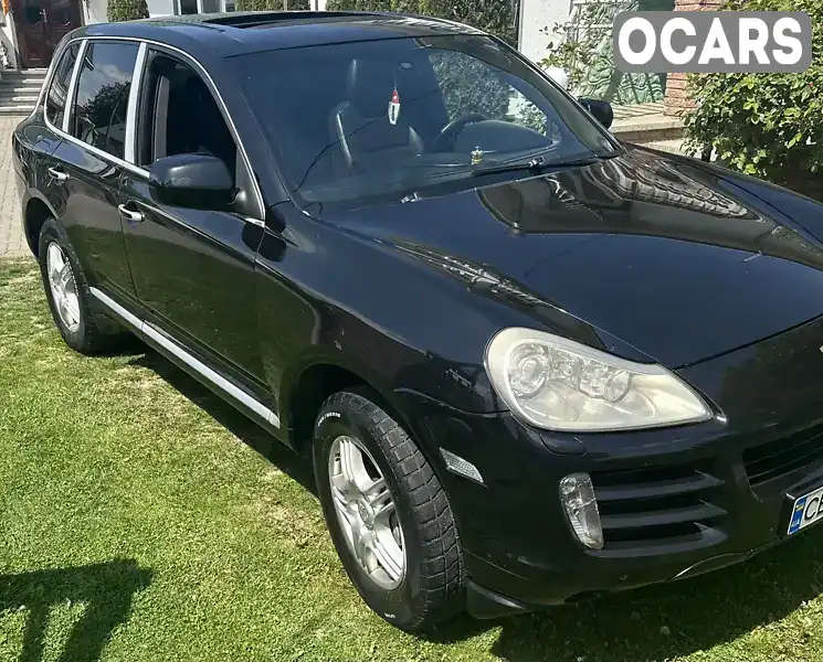 Позашляховик / Кросовер Porsche Cayenne 2007 3.6 л. Автомат обл. Чернівецька, Новоселиця - Фото 1/15