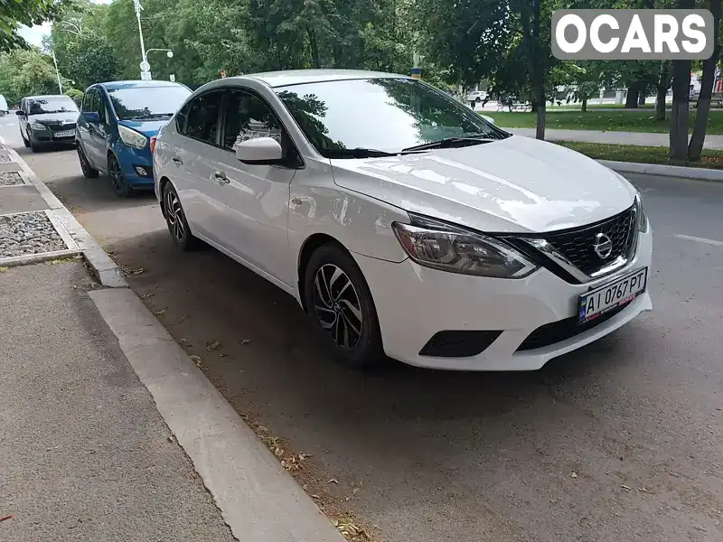 Седан Nissan Sentra 2015 1.8 л. Автомат обл. Одесская, Измаил - Фото 1/14