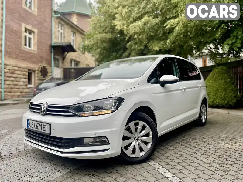 Мікровен Volkswagen Touran 2016 1.97 л. Автомат обл. Чернівецька, Сторожинець - Фото 1/21