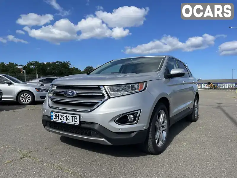 Внедорожник / Кроссовер Ford Edge 2015 2 л. Автомат обл. Одесская, Одесса - Фото 1/21