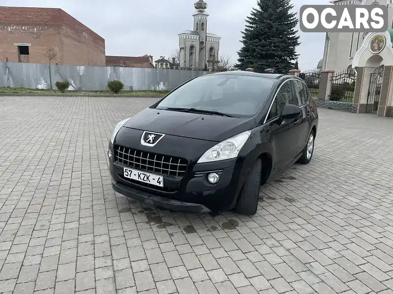 Позашляховик / Кросовер Peugeot 3008 2010 1.6 л. Ручна / Механіка обл. Львівська, Львів - Фото 1/21