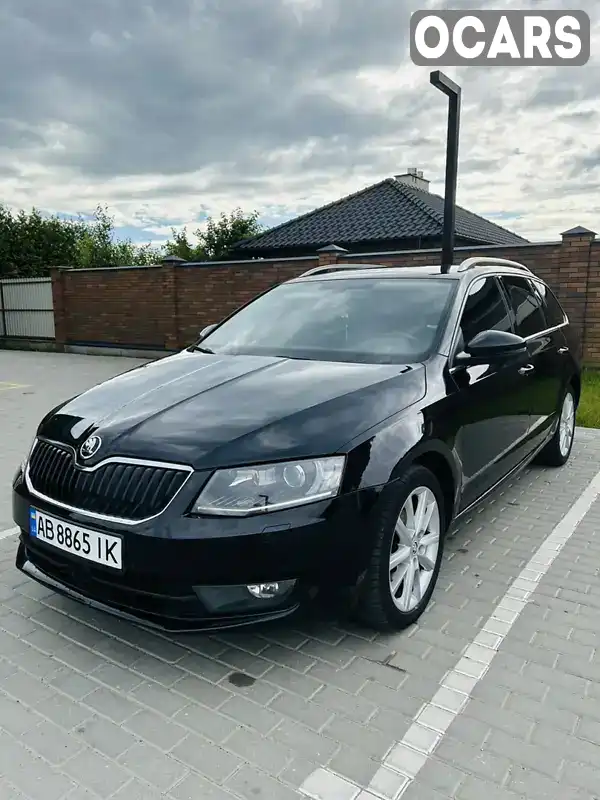 Універсал Skoda Octavia 2016 1.97 л. Автомат обл. Вінницька, Вінниця - Фото 1/21