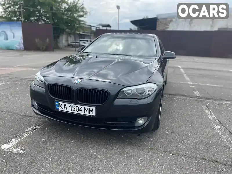 Седан BMW 5 Series 2013 2 л. Автомат обл. Киевская, Киев - Фото 1/16