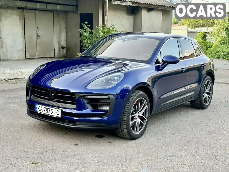 Позашляховик / Кросовер Porsche Macan 2022 2.9 л. Робот обл. Київська, Київ - Фото 1/21