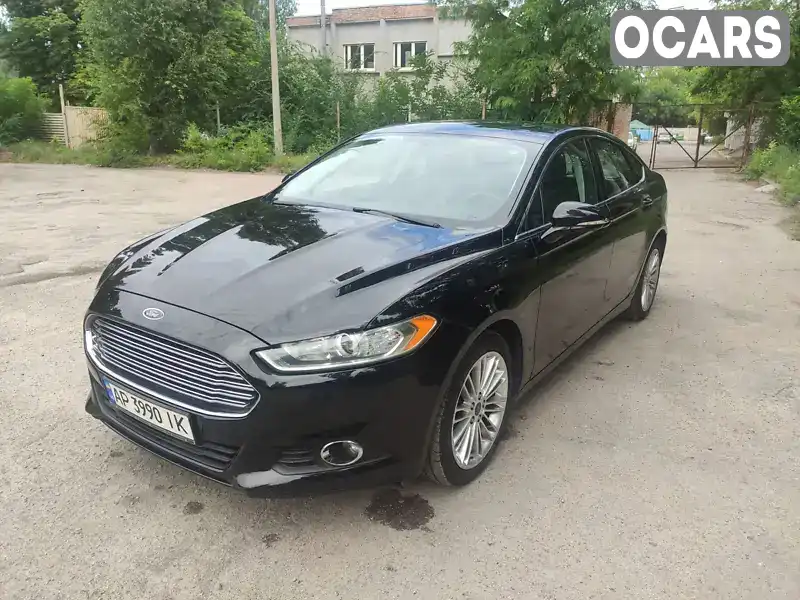 Седан Ford Fusion 2015 2 л. Автомат обл. Запорізька, Запоріжжя - Фото 1/21