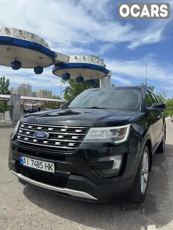 Внедорожник / Кроссовер Ford Explorer 2015 2.26 л. Автомат обл. Киевская, Киев - Фото 1/21