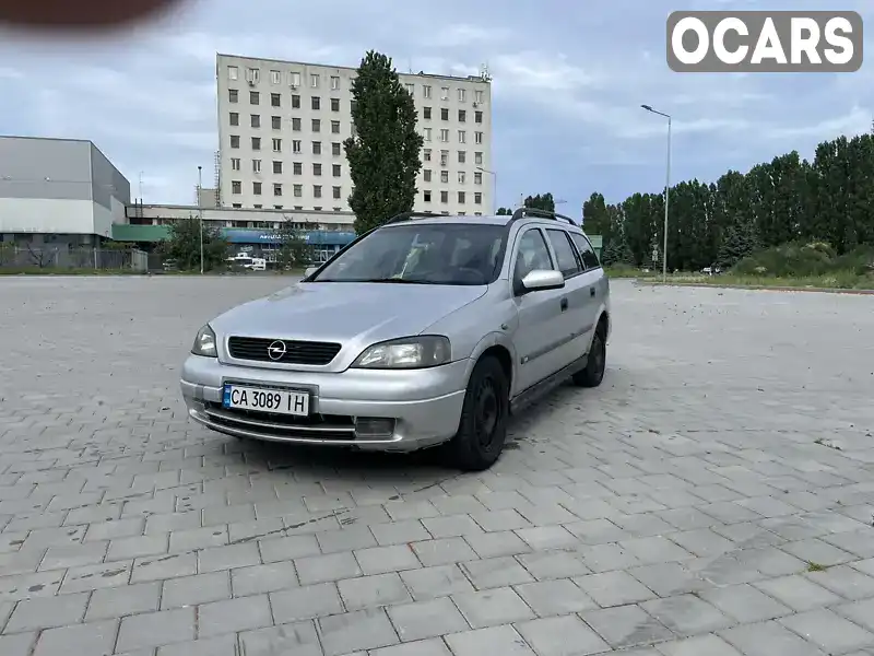 Універсал Opel Astra 1999 2 л. Ручна / Механіка обл. Черкаська, Черкаси - Фото 1/8