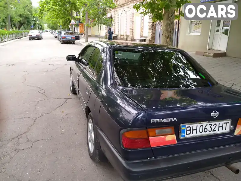 Седан Nissan Primera 1991 2 л. Автомат обл. Одеська, Болград - Фото 1/11