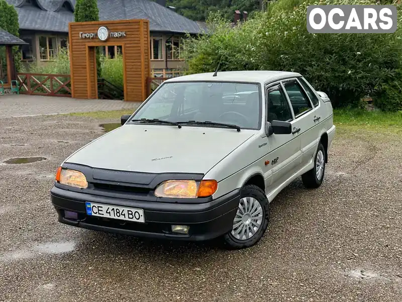 Седан ВАЗ / Lada 2115 Samara 2006 1.5 л. Ручна / Механіка обл. Чернівецька, Чернівці - Фото 1/21