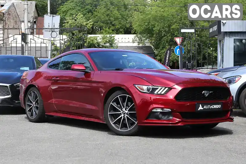 Купе Ford Mustang 2015 2.26 л. Автомат обл. Київська, Київ - Фото 1/21