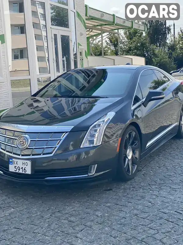 Купе Cadillac ELR 2013 1.4 л. Автомат обл. Хмельницька, Хмельницький - Фото 1/21