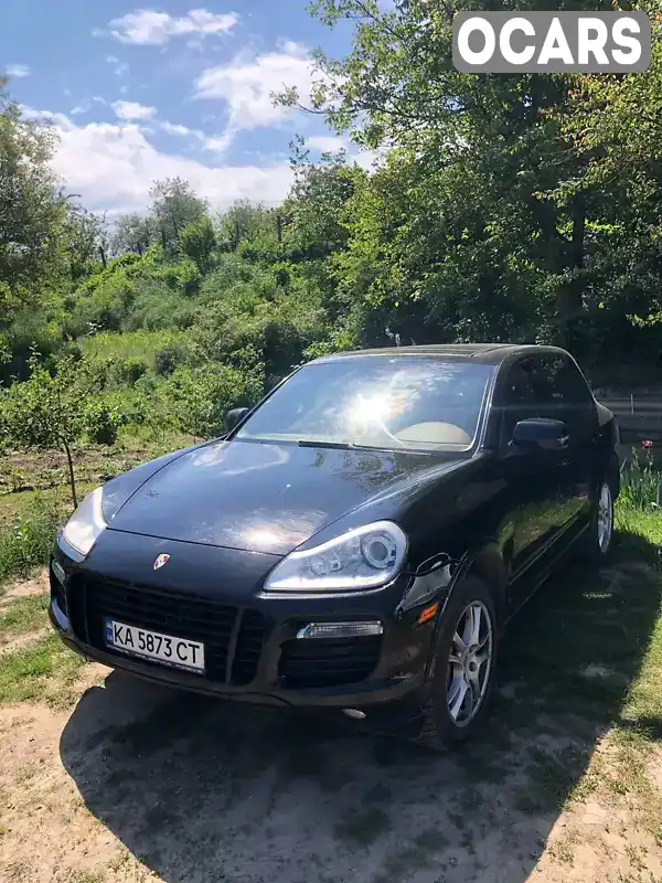 Позашляховик / Кросовер Porsche Cayenne 2008 null_content л. Автомат обл. Київська, Київ - Фото 1/7